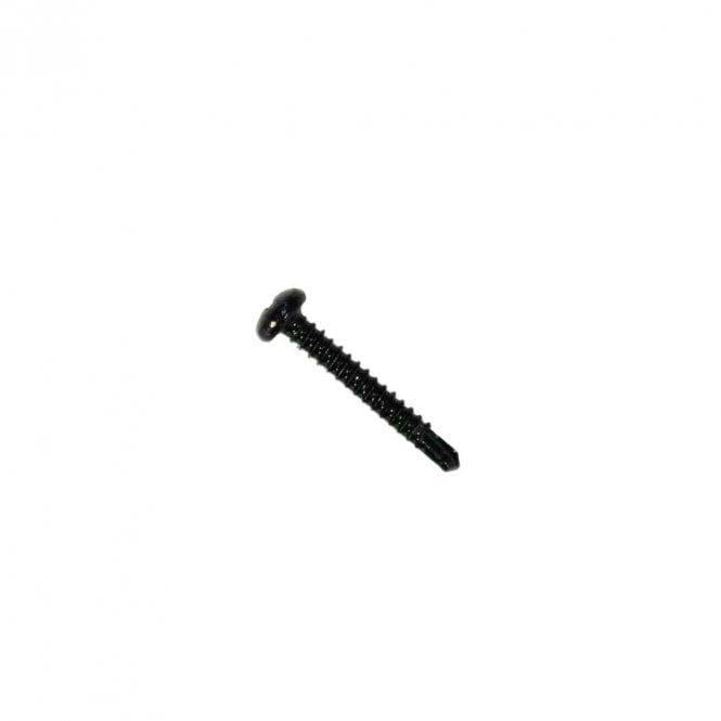 Durapost 4 x 28mm Black Vista Self Drilling Screws Bag of 16