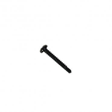 4 x 28mm Black Vista Self Drilling Screws Bag of 16