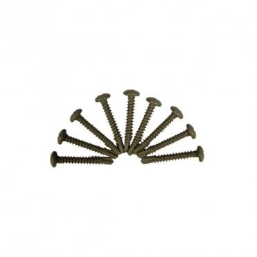4 x 28mm Olive Grey Vista Self Drilling Screws Bag of 16