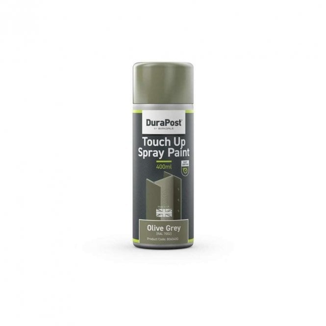 Durapost 400ml Olive Grey Touch-Up Spray