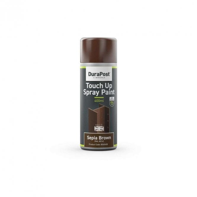 Durapost 400ml Sepia Brown Touch-Up Spray