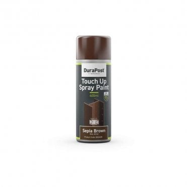 400ml Sepia Brown Touch-Up Spray