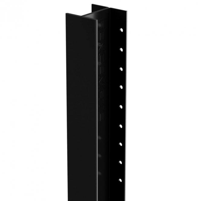 Durapost 48mm Black Classic Post