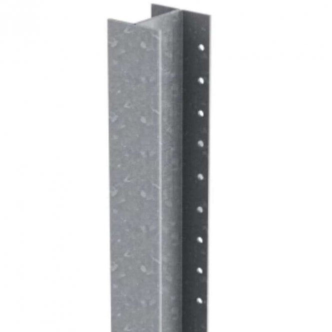 Durapost 48mm Galvanised Classic Post