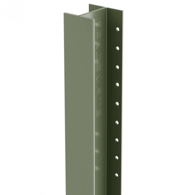 Durapost 48mm Olive Grey Classic Post