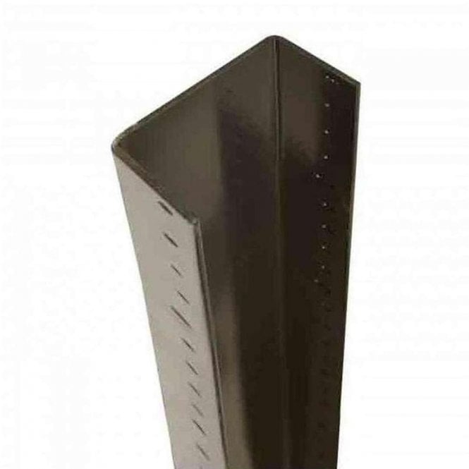 Durapost 52 x 30mm Sepia Brown U-Channel