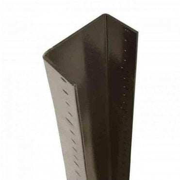 52 x 30mm Sepia Brown U-Channel