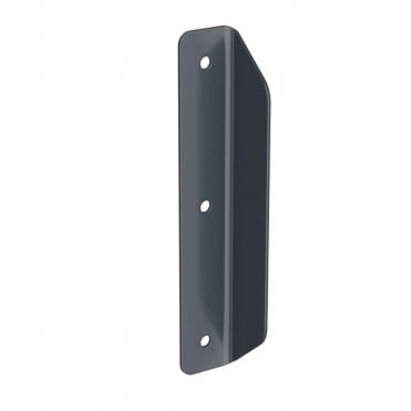 6" Anthracite Grey Gate Stop Set for Wooden Gate
