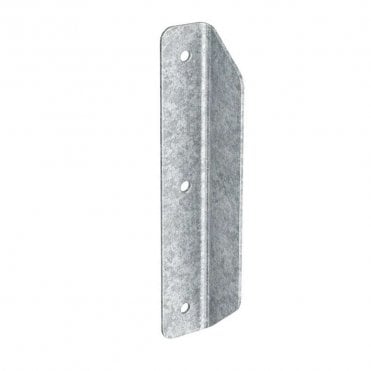 6" Galvanised Gate Stop Set for Wooden Gate