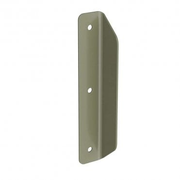 6" Olive Grey Gate Stop Set for Wooden Gate
