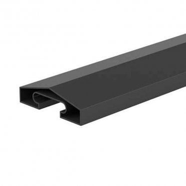 65mm Anthracite Grey Capping Rail