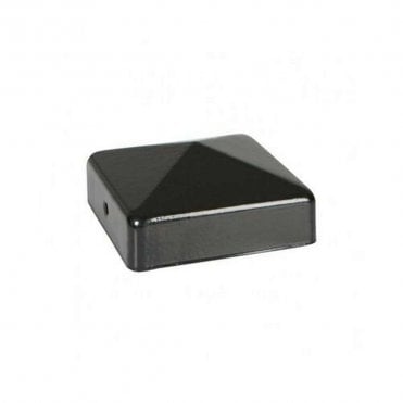 75 x 75mm Anthracite Grey Post Cap with Bracket