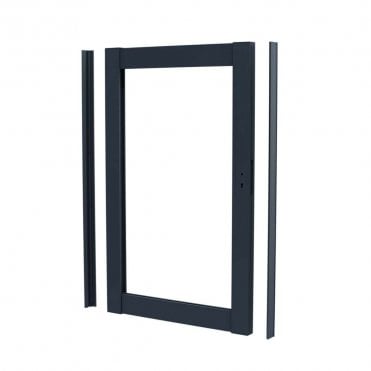 Anthracite Grey Aluminium Gate Frame