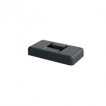 Anthracite Grey Cover Plate for Bolt Down