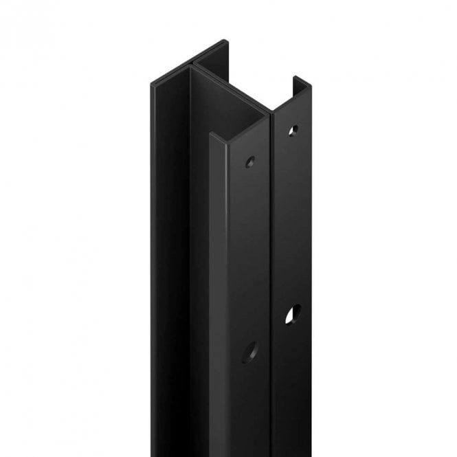 Durapost Black Commercial Fence Post