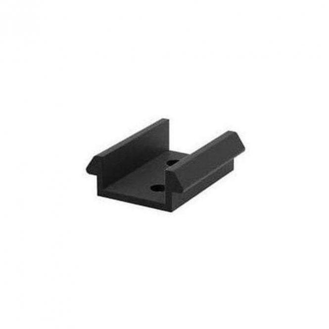 Durapost Fencemate Black Capping Rail Clip Bag of 10
