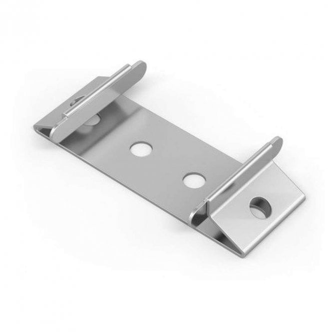 Durapost Fencemate BZP Capping Rail Clip Bag of 10
