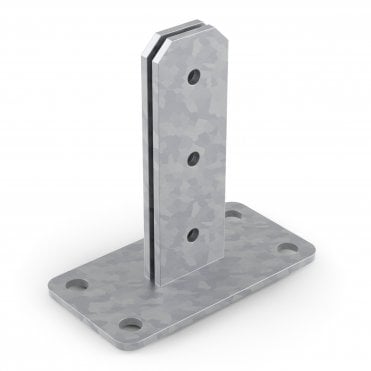 Fencemate Galvanised Bolt Down 150mm