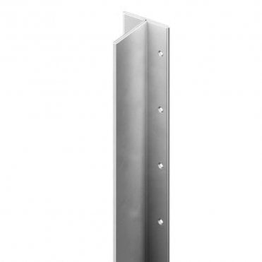 Galvanised Sleeper T Post Pack of 10