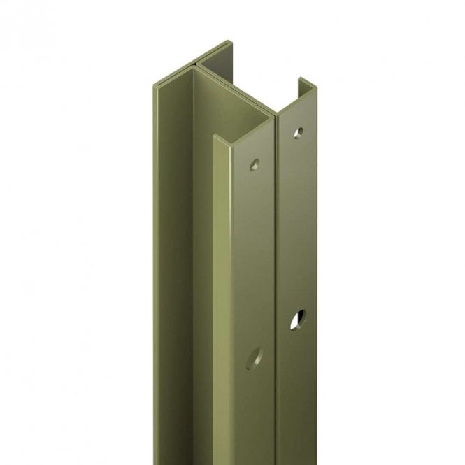 Durapost Olive Grey Commercial Fence Post