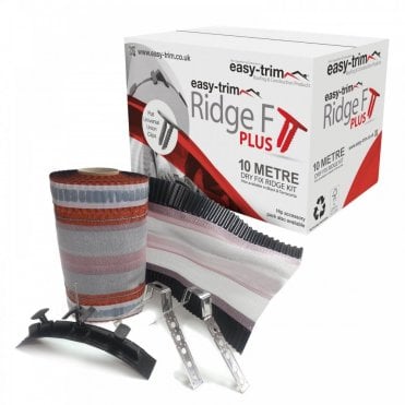 4x Easy Ridge F Ultimate Dry Fix Roof Kit 