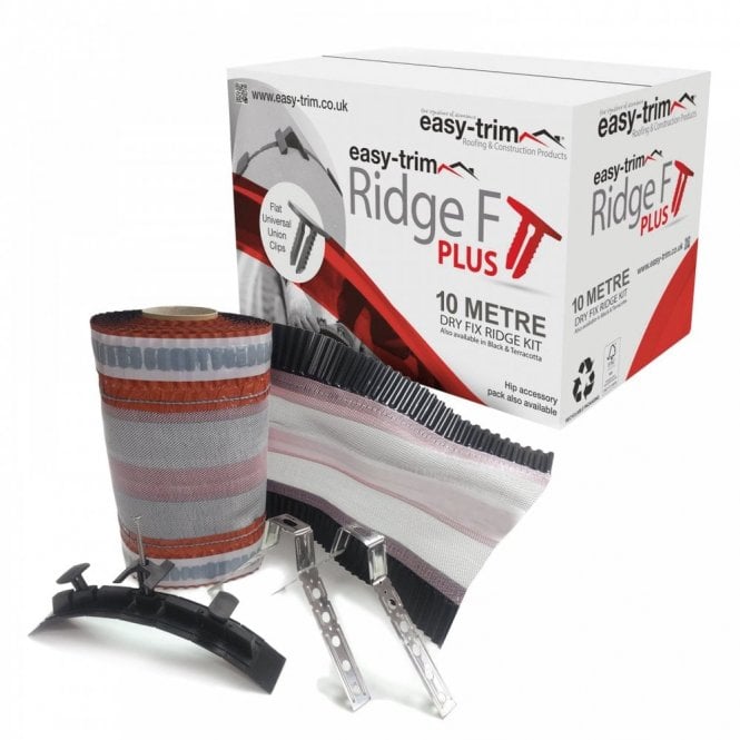 Easy Trim 6x Easy Ridge F Ultimate Dry Fix Roof Kit 
