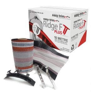 10 Meter Easy Ridge F Ultimate Dry Fix Roof Kit