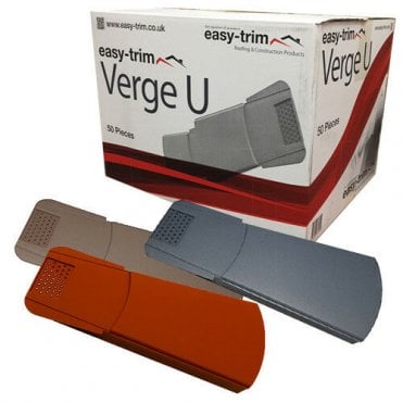 EASYVerge U Universal Verge System Pack of 50 - Various Colours