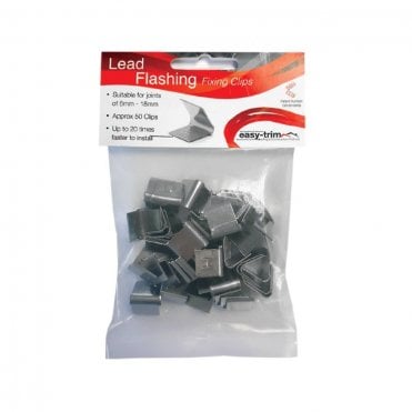 Lead Flashing Fixing Clip/Hall Clips For Roof- Bag of 50