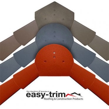 Universal Dry Verge Kit - System, Starter, End Cap & Ridge Cap