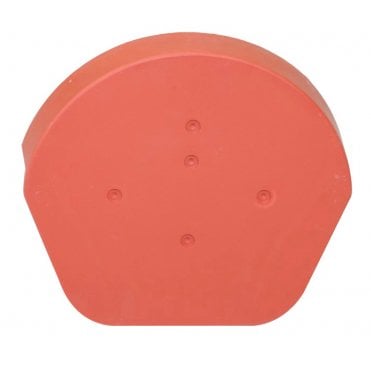 Universal Half Round Apex End Cap - Dry Verge Unit Gable Roof