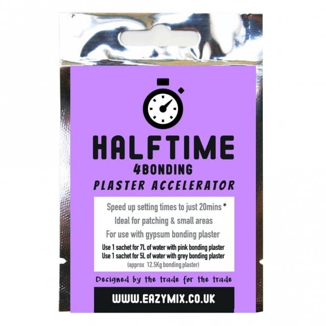 Eazymix 5x Half-Time 4Bonding Accelerator Pouch 54G