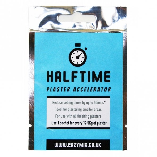 Eazymix 5x Half-Time Plaster Accelerator Pouch 54G