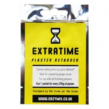 Extra-Time Plaster Retarder Pouch 54G