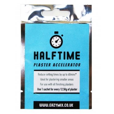 Half-Time Plaster Accelerator Pouch 54G