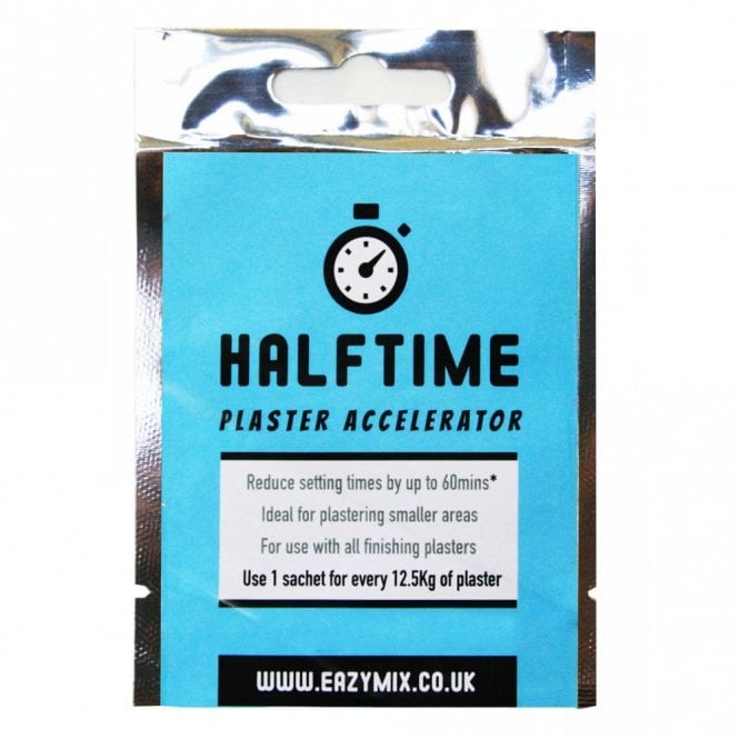 Eazymix Half-Time Plaster Accelerator Pouch 54G