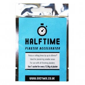 Half-Time Plaster Accelerator Pouch 54G