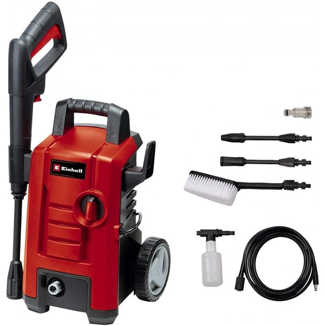 Einhell Pressure Washer with Jet-Wash Accessories