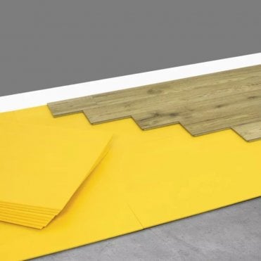9.7m2 Hush Underlay Boards - 5mm (x19 Boards)