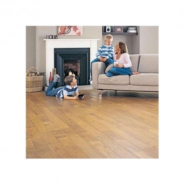 Aged Golden Oak Solid Wood Flooring 2.184m2 Per Pack