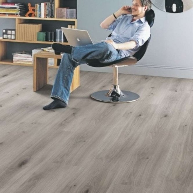 Elka Dove Oak Long Plank Laminate Flooring 3.444m2 Per Pack
