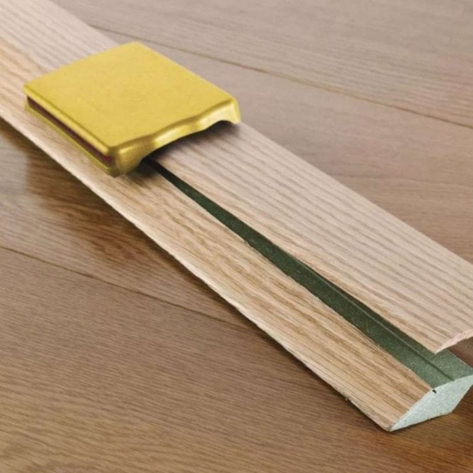 Elka Lacquered Oak 3-in-1 Single Wooden Door Profile