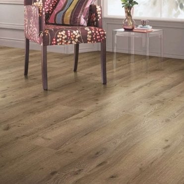 Nutmeg Oak Long Plank Laminate Flooring 3.444m2 Per Pack