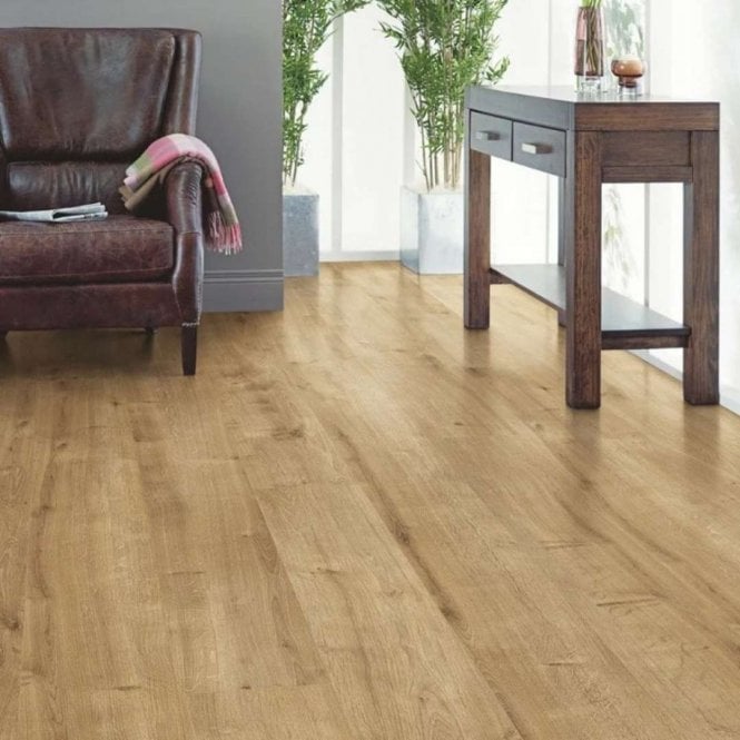 Elka Pavillion Oak Long Plank Laminate Flooring 3.444m2 Per Pack