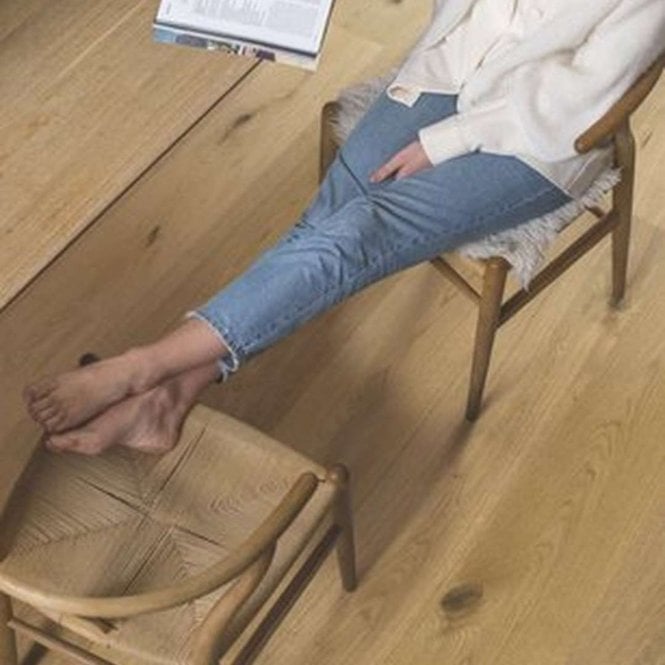 Elka Tweed Oak Uniclic/Multifit Engineered Flooring 2.075m2 Per Pack