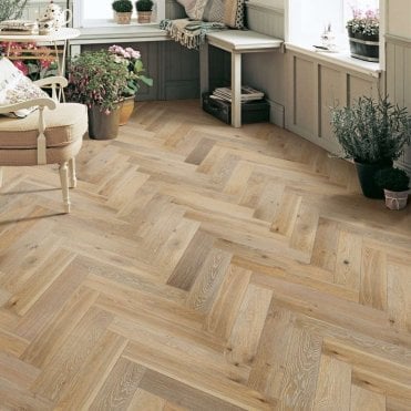 Whitewashed Oak Engineered Wood Flooring 0.864m2 Per Pack
