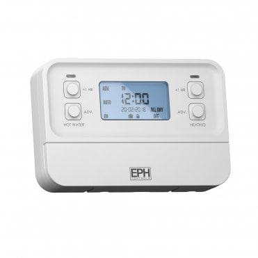 2 Zone Programmer - 7 Day, 5/2 Day or 24 Hour - A27-HW
