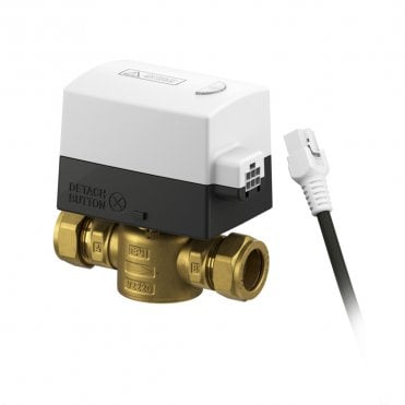 22mm Compression 2 Port Motorised Zone Valve - V222P