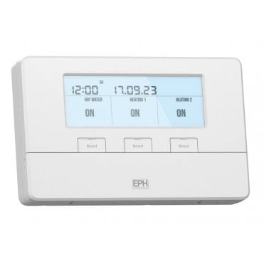 3 Zone Programmer - 7 Day, 5/2 Day or 24 Hour - R37-V2