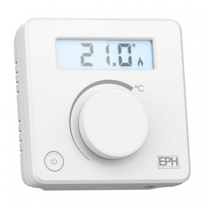 EPH Controls Battery Operated Non Programmable Dial Room Thermostat - HRT